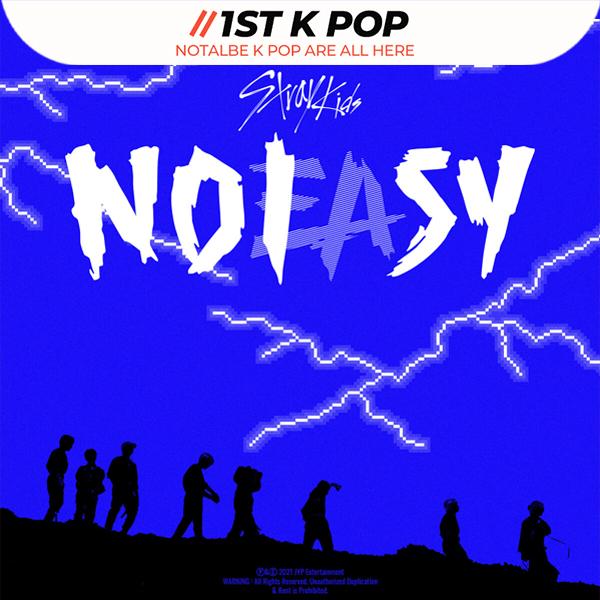 

Второй полный альбом STRAY KIDS [NOEASY] — случайная доставка