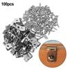 Easy Installation For Reliable Fastening Cattle Panel Clips Aluminum Wire Clips Reliable Fastening Sturdy Aluminum Material