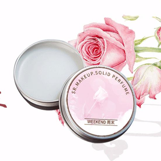 2/3/4/5Pcs Balm Irresistible Scent Solid Perfume Captivating Aroma Long-lasting Fragrance Alcohol-free Natural Balm Body Deodorant Supplies