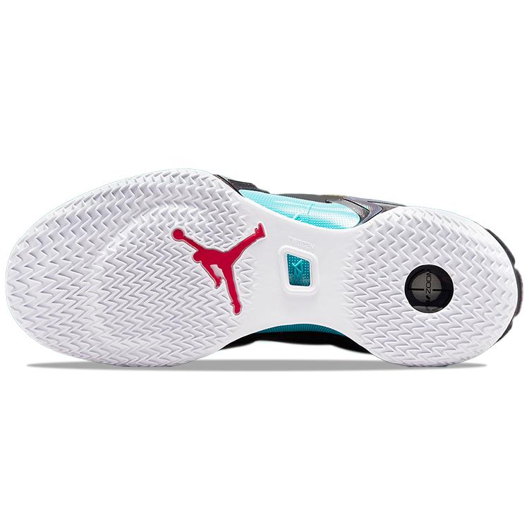 New JORDAN 36 Low 'Black Multi Color' DH0833-063