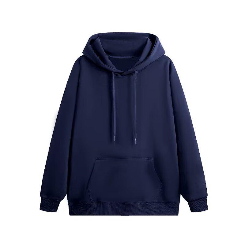 Brushed Fleece Hooded Sweatshirt - 22 Colors, Custom Text & Patterns, Perfect for Uniforms & Group Workwear, Autumn/Winter