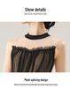 Black Ballet Costume & Leotard for Adults - Dance, Yoga, Gymnastics, Aerial, Skating Practice Wear.
