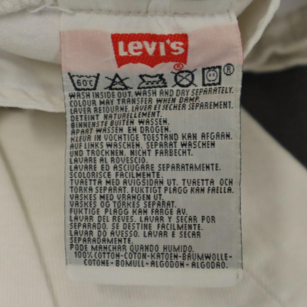 Levi's 90s 501 Euro Levi's Old Cut-off processing Straight pants Men's Used