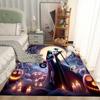 1pc The Nightmare Before Christmas Carpet Area Rug, Bedroom, and Playroom Durable, Stain-Resistant, and Easy To Clean, Living Room