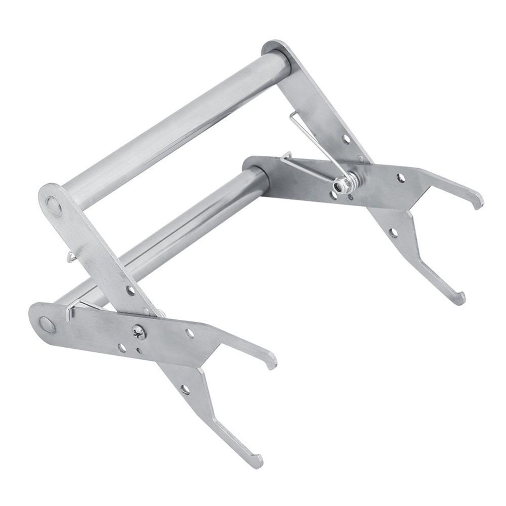 Silver Bee Frame Holder Durable Bee Frame Puller Beekeeping Frame Grip Beehive Management серебряный