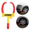 Industrial Grade Anti Theft Car Wheel Lock Clamp Boot Tire Trailer Auto Car Truck Towing Vehicle Accessories