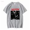 Skid Row Band New Black T Shirt Vintage Washed Soft Unisex Versatile Top For Everyday Wear Comfortable Graphic Fashion