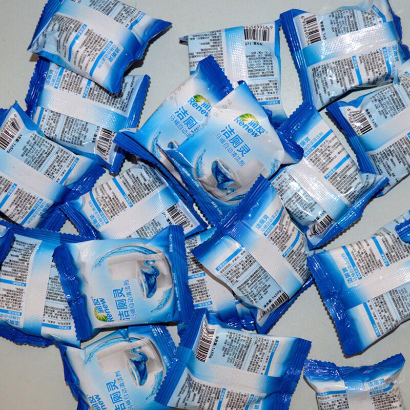 Blue Bubbles Toilet Bowl Cleaner - Household Blocks