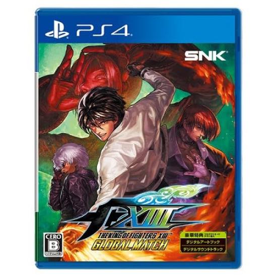 

Ebiten THE KING OF FIGHTERS XIII GLOBAL MATCH PS4 version 3D Crystal Set Ebiten exclusive [Amazon.co.jp Exclusive] (Includes bonus)