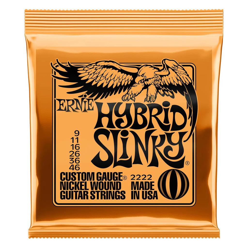 Popular Electric Guitar Strings: Elixir, EB Eagle, D'Addario, Gibson