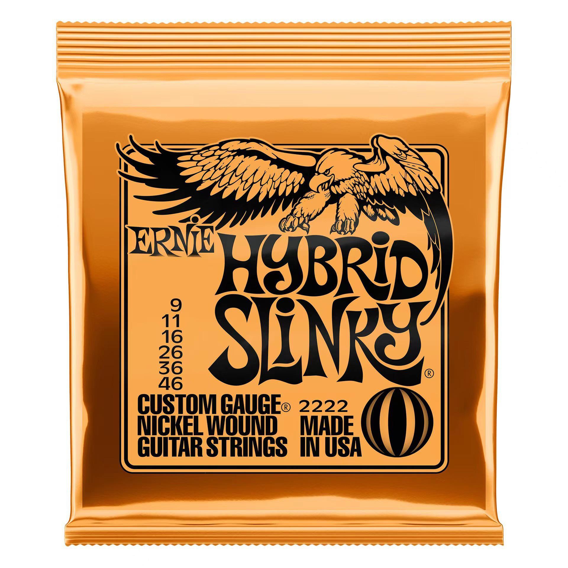Струны для акустической и электрогитары Ernie Ball: Коллекция EB Старый Орел