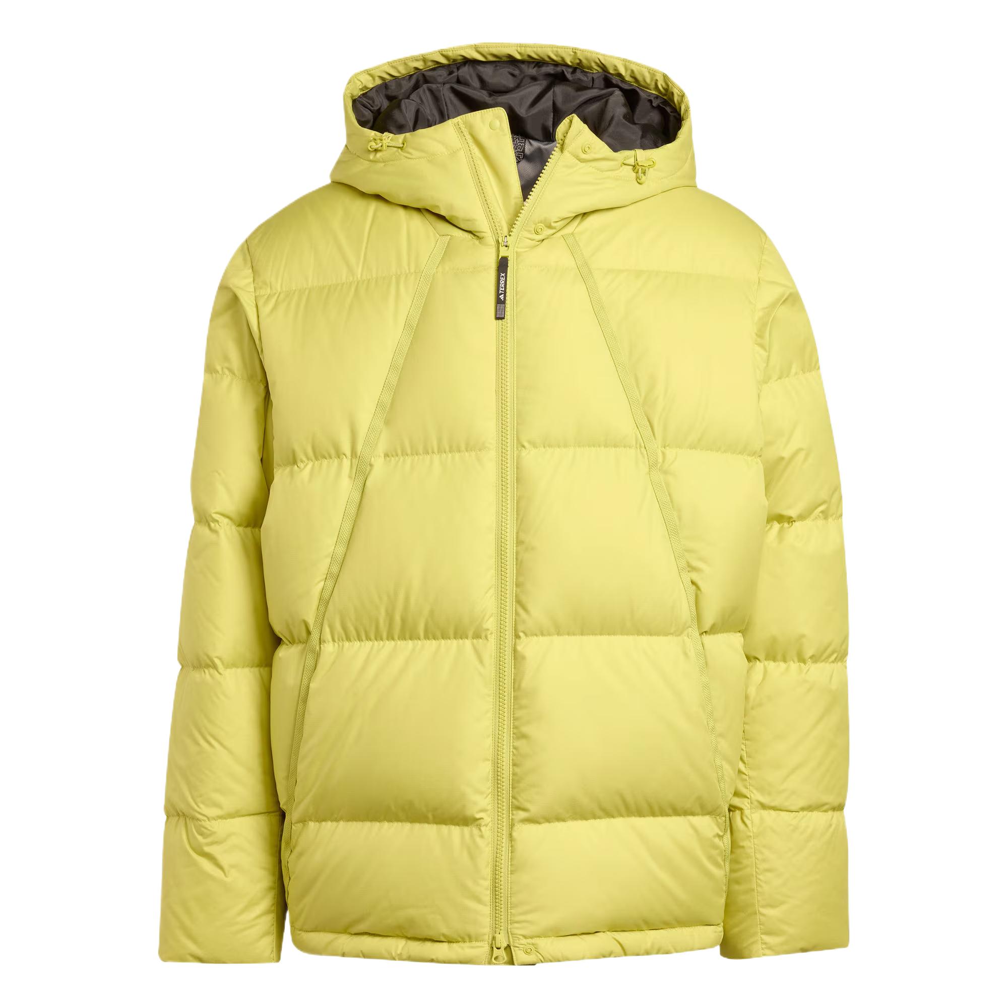 

Adidas Terrex Loose Fit Long Sleeve Windproof Waterproof Insulated Down Jacket Men Outerwear JV6209 M