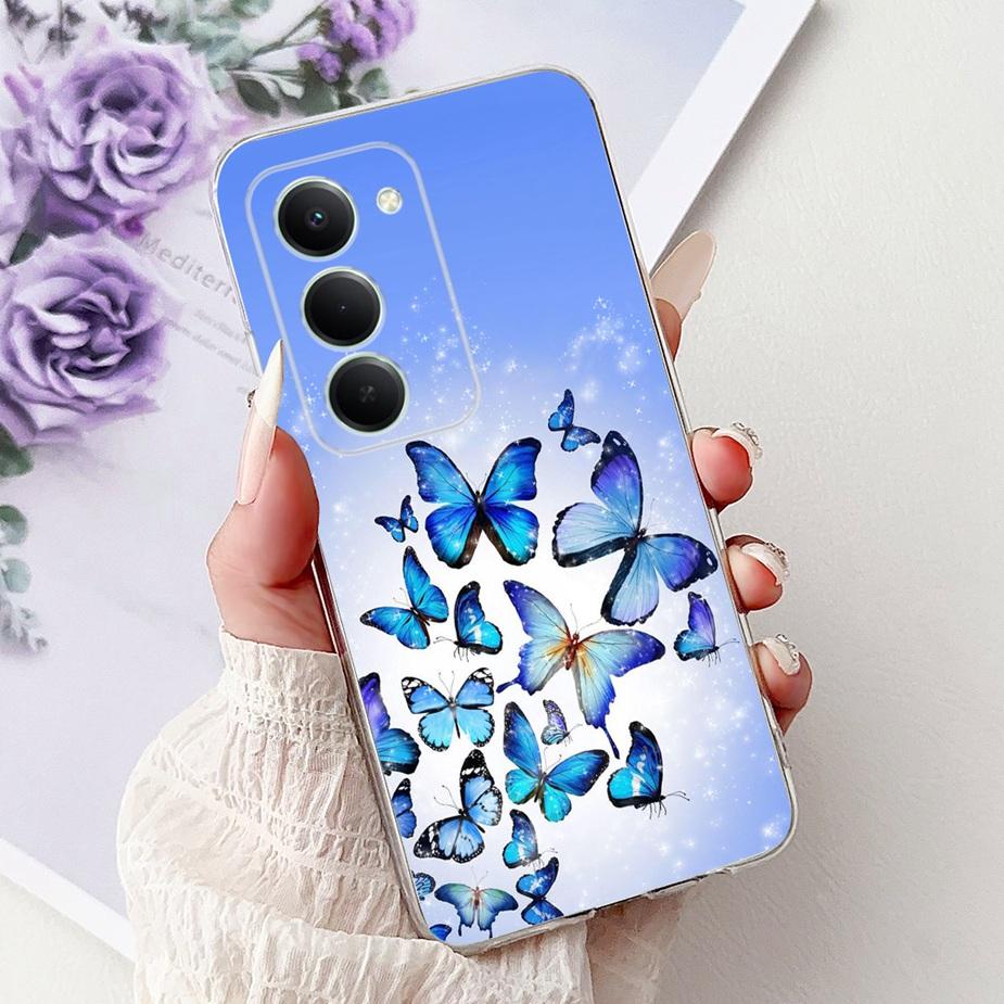 For Xiaomi Redmi 15 5G Case Cute Cat Luxury Painted Cover 6.9'' Soft Slim Phone Case For Xiaomi Redmi 15 Redmi15 4G Fundas Coque