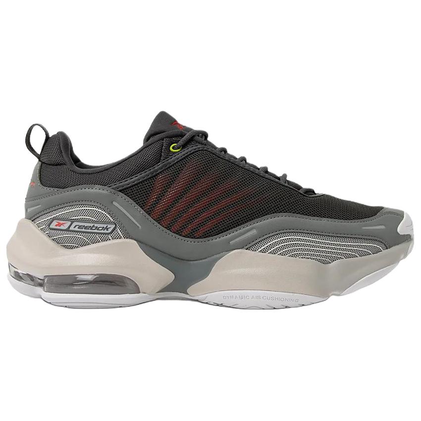 Reebok Dmx Series 3000 Comfortable Fit Lifestyle Casual Shoes Unisex sneaker Black Red 100263683