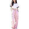 MLB Boston Red Sox Simple Comfortable Fashion Solid Color Casual Pants Women Pants 3FWPB0853-43PKL