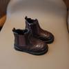 Jogerli Autumn Winter Baby Boys Girls Casual Boots Retro Style Children Short Soft Sole Anti Slip Kids Outdoor Footwear