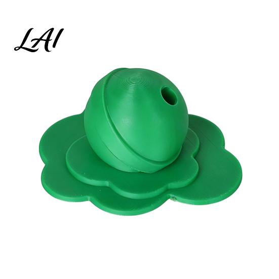 Modern PLA Pen Container Melted Lollipop Holder Desk Organizer for Office School Supplies Decorative Desktop Artistic Pencil Stationery Storage Pens