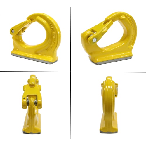 CE and ISO9001 Certified, 2-ton Lifting Bucket Hook for Construction Machinery, Welding Hook, Backhoe, Hydraulic Excavator, Etc.