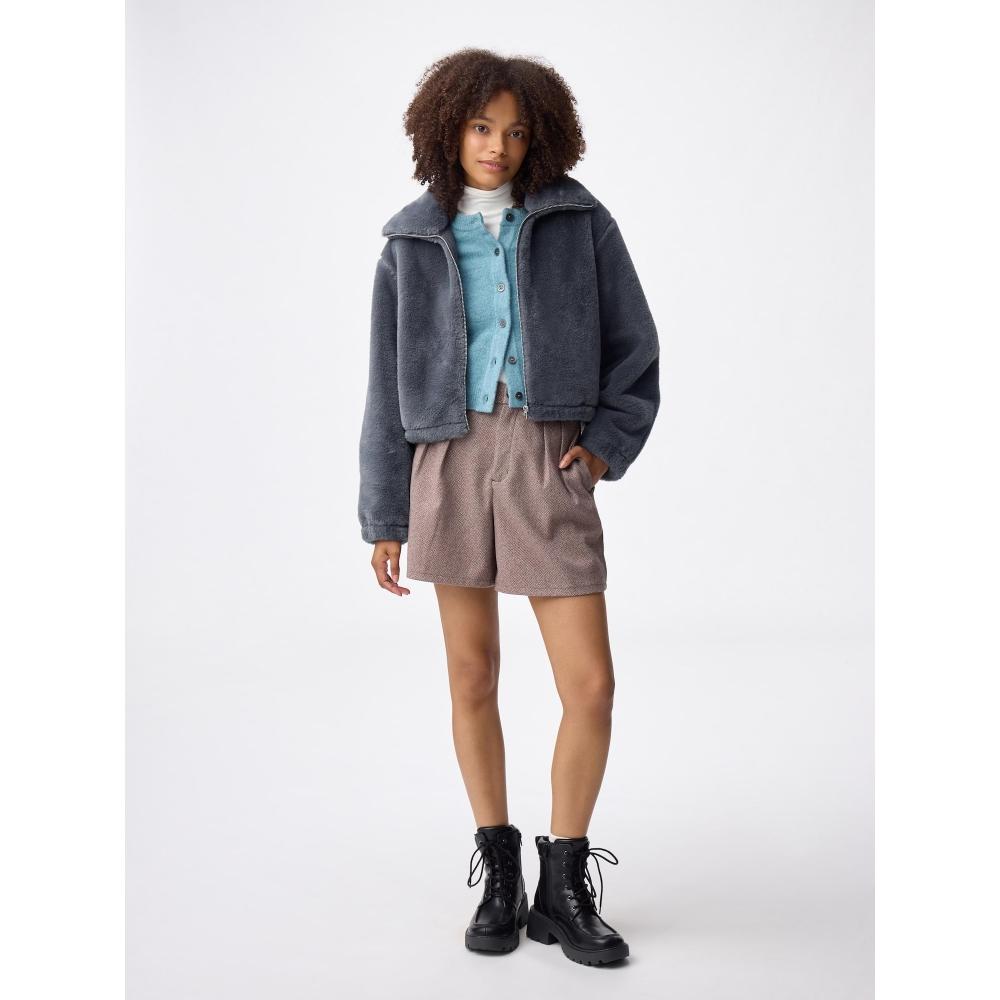 GU by Uniqlo Fluffy Blouson