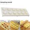 12 Hole Italian Dumpling Mold DIY Dumpling Wrapper Mould For Kitchen Cooking