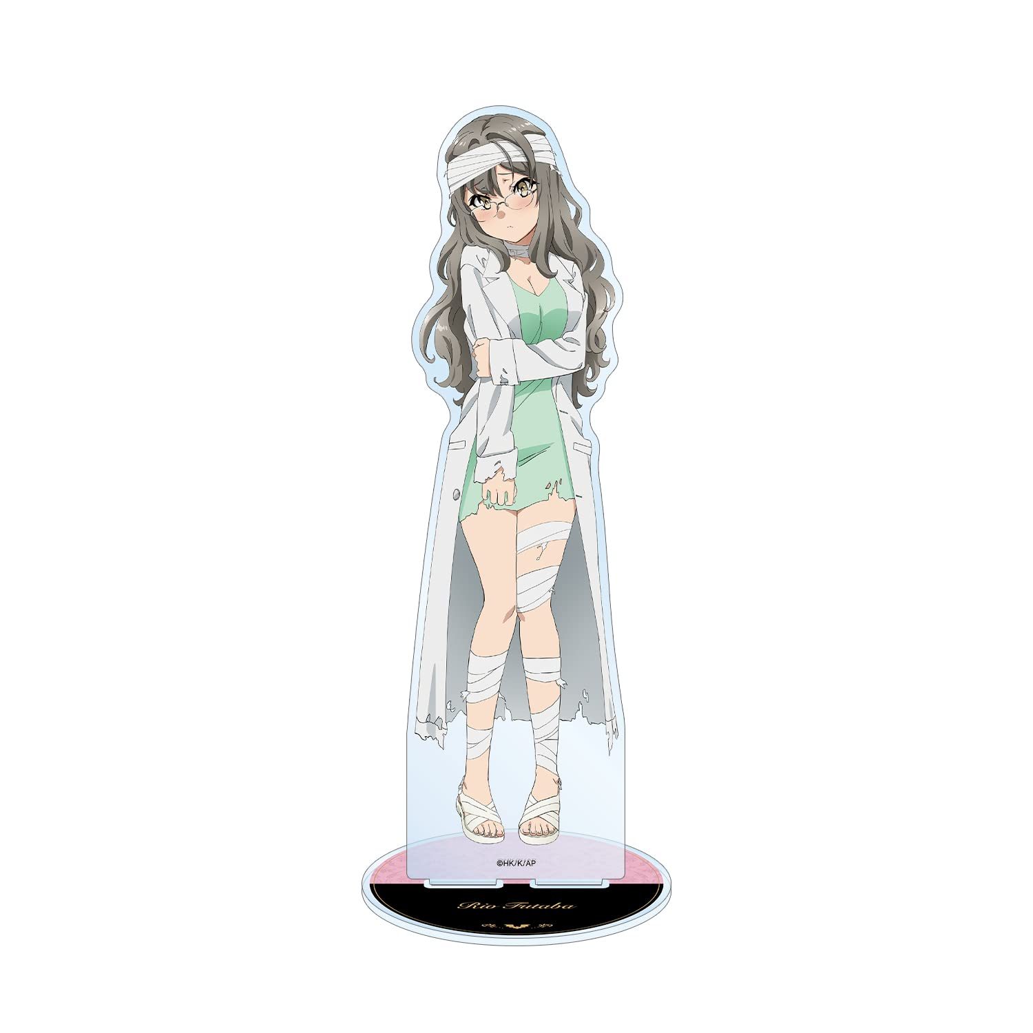 

Несносный парень не мечтает о девушке-кролике - Оригинальная иллюстрация: Рио Футаба Хэллоуин Версия. Очень большая акриловая подставка