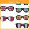England France National Flag Pinhole Sunglasses For Summer Parties