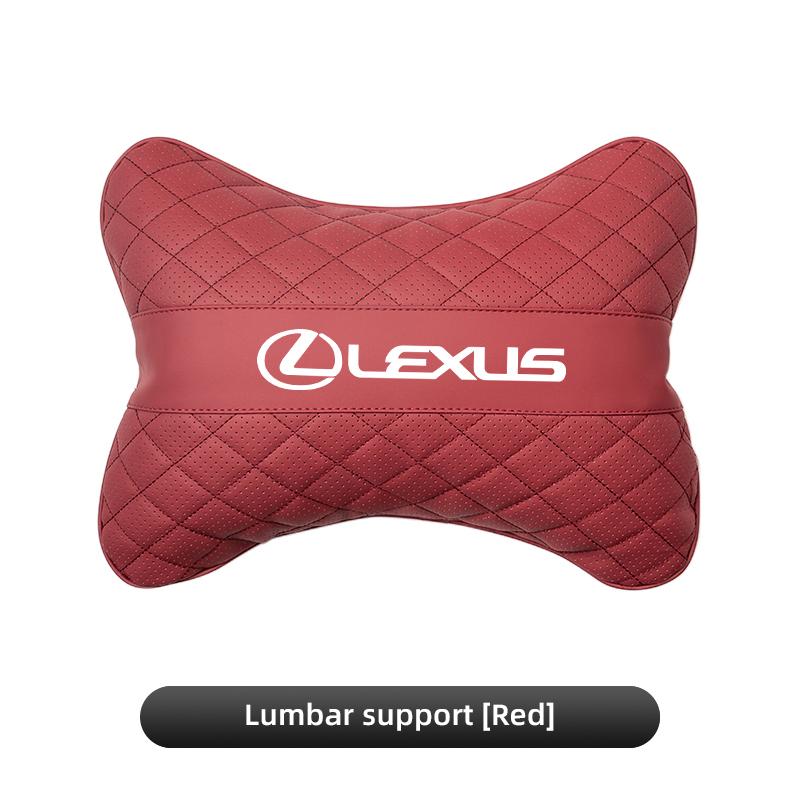 Car Seat Head Support Cushion Lumbar Pillow Interior Accessories For Lexus LS LC RZ IS350 ES300 GS350 CT200h GX460 LX570 RX500h