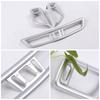 3PCS For Nissan Qashqai J11 X-trail X Trail T32 2014  Car Dashboard AC Air Outlet Vent Ring Frame Cover Trim Part