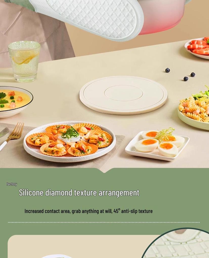 Guanti da forno in silicone resistenti al calore: Antiscivolo, Spesso, Impermeabile, Protezione Anti-Scottatura