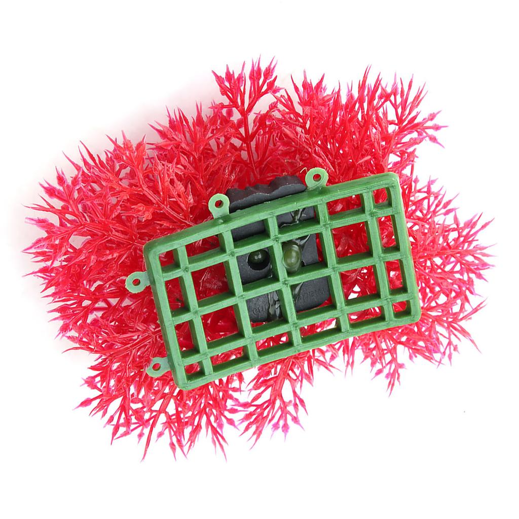 Aquarium Fish Tank Accessories Decor Green Grass Artificial Plastic Water Plant