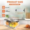 Vacuum Container Vacuum Seal Container Saver Food Sealed Container Fresh Keeping Box Food Storage Container for Dry Foods