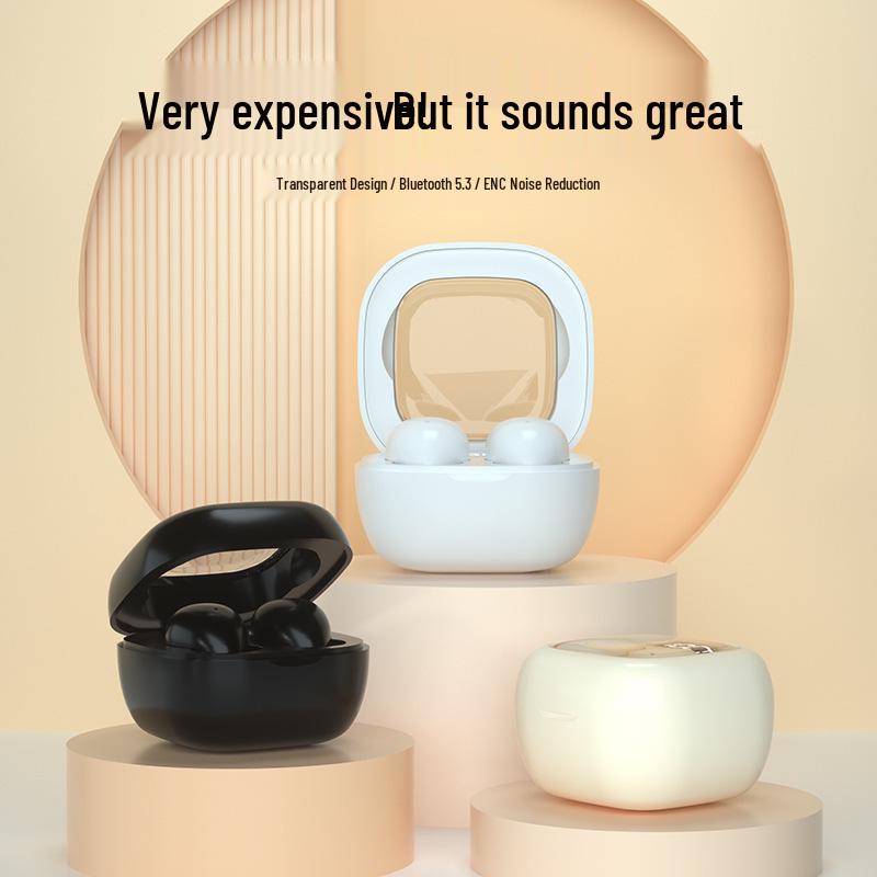SK19 Ultra-Small Noise-Cancelling Bluetooth Sleep Earbuds