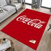 Cocacola Classic Beverage Carpet For Playroom Bedroom Living Room Sofa Home Decorkids Game Area Rug Nonslip Floor Mat