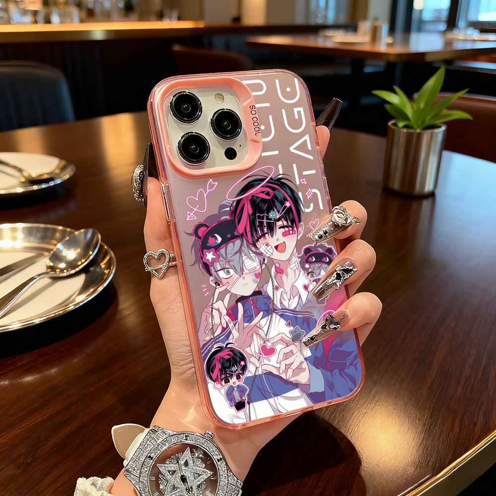 Aliens Stage Ivan Tills Phone Case for Samsung Galaxy A37 A57 A17 A07 A16 A35 A55 A25 A15 A56 A54 A36 A34 A24 A26 4G 5G Cover