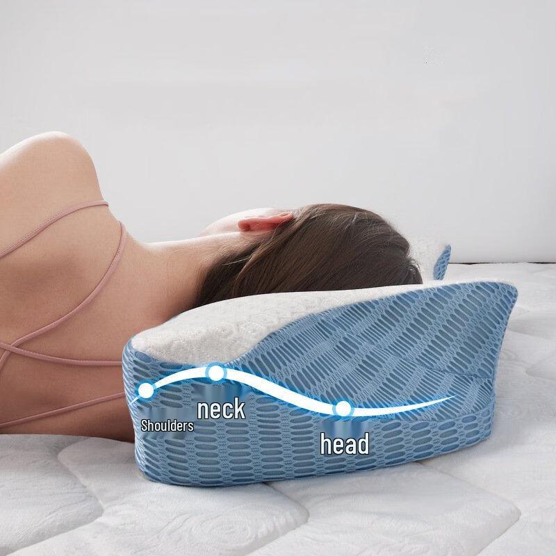 OLOMM Butterfly Memory Foam Neck Pillow