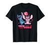 Disney Stitch & Angel Out-of-This-World Valentine's Day T-Shirt