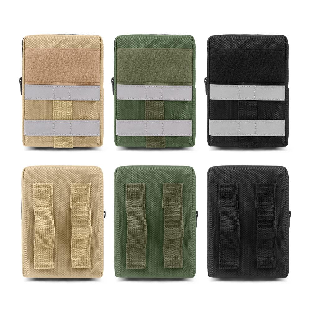 

New big dog tactical backpack, large dog training package household line portable bag Velcro tactical small backpack 15*10*5cm хакі