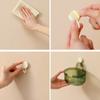 Kitchen Onion Ginger Garlic Storage Basket Hanging Basket Rack Bathroom Bedside Wall-Mounted Storage Box Storage Baskets