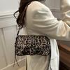American Style Y2K Armpit Bag Sweet Cool Underarm Bag Casual Rivet Shoulder Bag  Spicy Girls