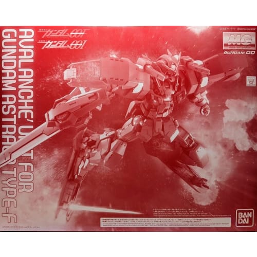 

BANDAI SPIRITS 1/100 MG Avalanche Dash Unit for Gundam Astraea TYPE-F Mobile Suit Gundam 00F (Double O F)