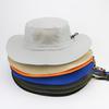 Bucket Hat Herren Outdoor Schnelltrocknend Dünn Atmungsaktiv Sonnenschutz Visor Damen Große Krempe Spritzwassergeschützt Lässiger Fischerhut