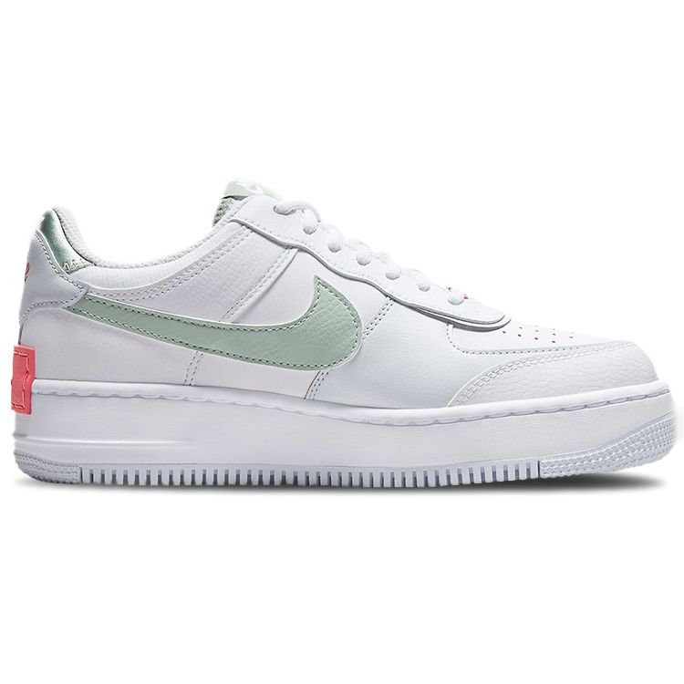 Nike Air Force 1 Shadow Seafoam Women Sneakers White Gypsy-Rose Jade-Smoke CI0919-112