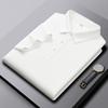 STORN Men's Short Sleeve Solid Color Polo Shirt Liquid Ammonia Silk-Cotton Polo Shirts Casual Business Style