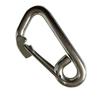 304 Stainless Steel Boat Snap Hook Eyelet Clip Rigging Carabiner for Marine Accessories Sailing Hiking