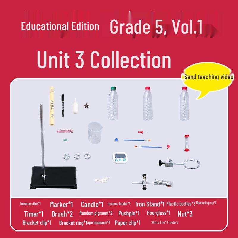 

Третий блок Набор для научных измерений времени для пятого класса 1 семестр