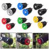 2Pcs/Set Aluminium Alloy Bike Bicycle Cycling Handle Bar Grips End Plug Cap
