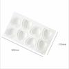 8 Hohlraum Liebesherzform Kuchenform Mousse Eis Schokolade Dessert Gelee Gebäck Silikonform Dekorationswerkzeuge