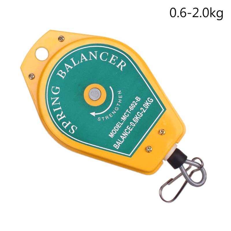 Professional Retractable Spring Tool Fixtures Holder Hanging Fitting for Assembly-line Portable Hanging Torque