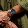 Tissot CHRONO XL VINTAGE Quartz Movement 100m Water Resistance Men's Watch 45mm Blue Dial Stainless Steel Case T116.617.16.042.00
