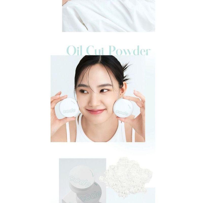 CODE GLOKOLOR - Oil Cut Powder